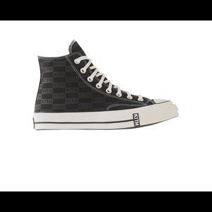 KITH X CONVERSE CHUCK 70 HIGH  BLACK MONOGRAM